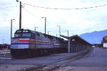 AMTK F40PH #221 - Amtrak